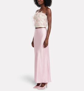Savanna Skirt Essentials, Pink, Xl, Model View
