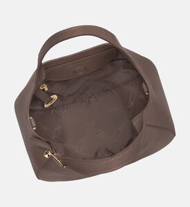 Longchamp Le Foulonne Top Handle Bag, Grey, Packshot View