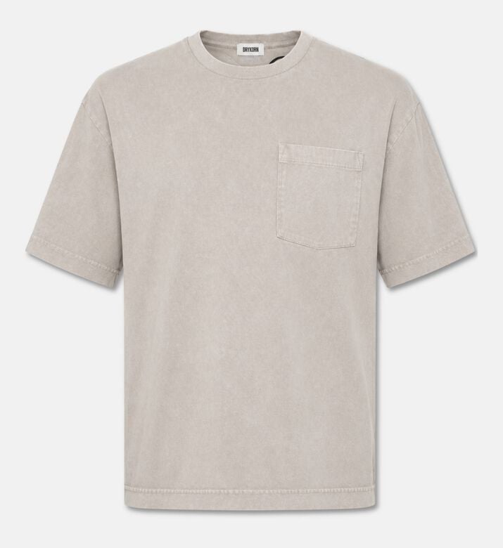 Drykorn Short-sleeve Crewneck T-shirt, Packshot View