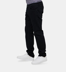 Five Pockets Denim Cotton Trousers