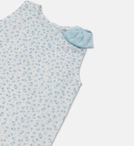 Jules & Juliette Paris Floral Sleeveless Blouse, Packshot View