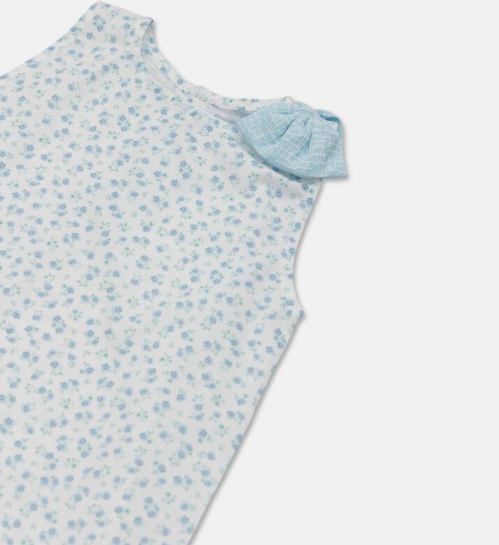 Jules & Juliette Paris Floral Sleeveless Blouse, Packshot View