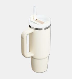 Stanley Insulated Straw Tumbler, Cream, 0.89-l, Packshot View