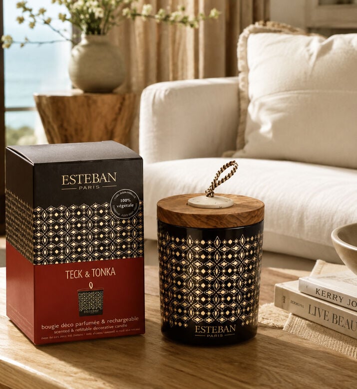 Esteban Paris Legendes Dorient Scented Candle, Packshot View