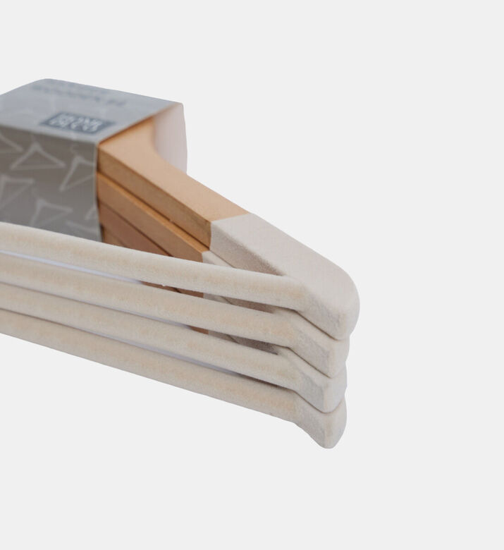 Home Deco and More Wood Triangular Clothes Hanger, Packshot View
