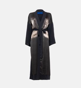 Mes Demoiselles Printed Long-sleeve Kimono, Packshot View