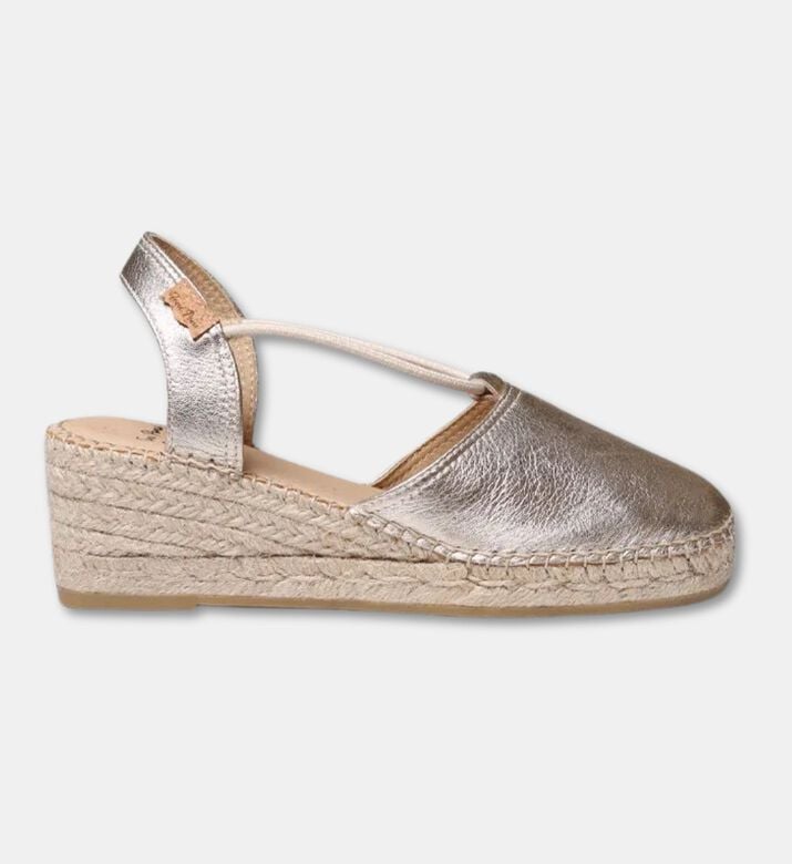 Toni Pons Shoes, Light-gold, Eu-37, Packshot View