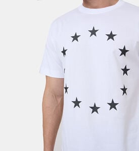 Star Graphic Print T-shirt Star Graphic Print T-shirt