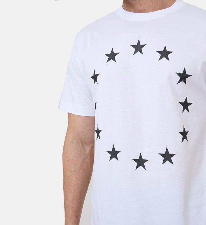 Star Graphic Print T-shirt Star Graphic Print T-shirt