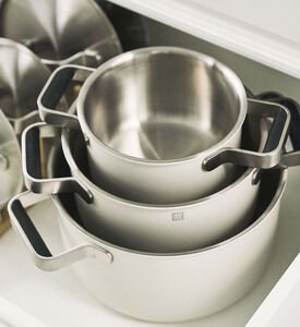 Pure 3-piece Cookware Set Pure 3-piece Cookware Set