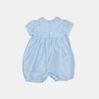 Neck Tie Bubble Romper