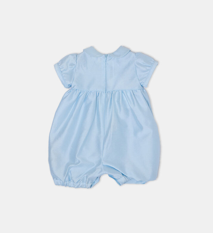 Neck Tie Bubble Romper