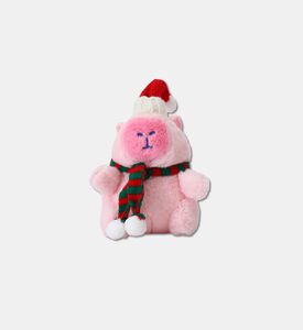 StickyBestie Bag Charm Pig Xmas, Packshot View