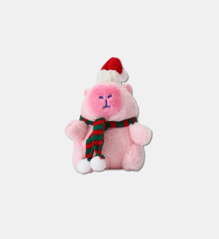StickyBestie Bag Charm Pig Xmas, Packshot View