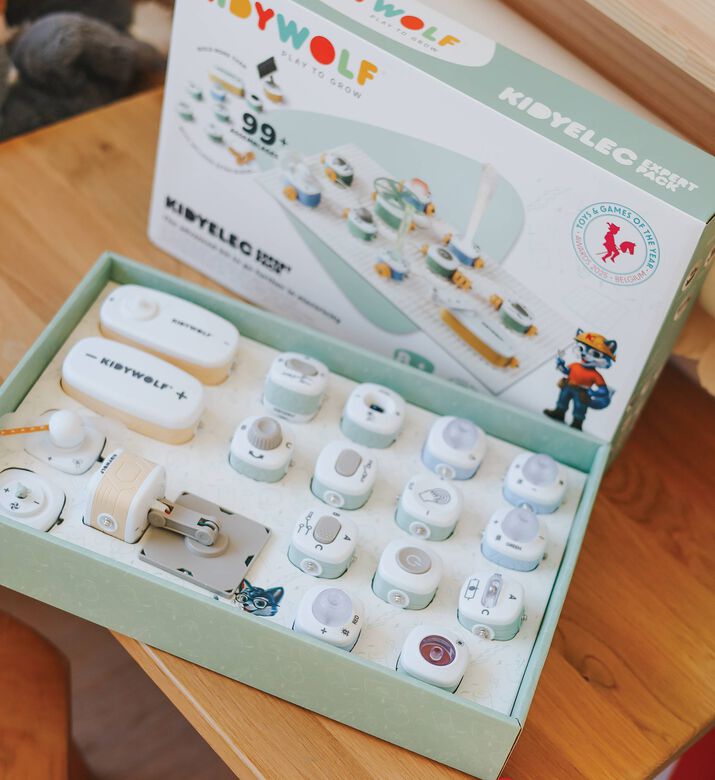 Kidywolf Kidy Elect Expert, Packshot View