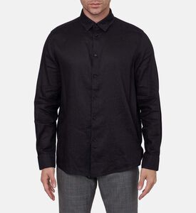 Ramis Linen Cotton Long-sleeve Shirt