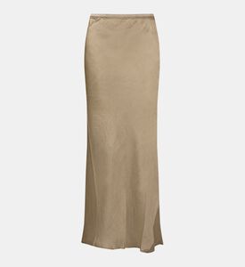 Long Silk Skirt