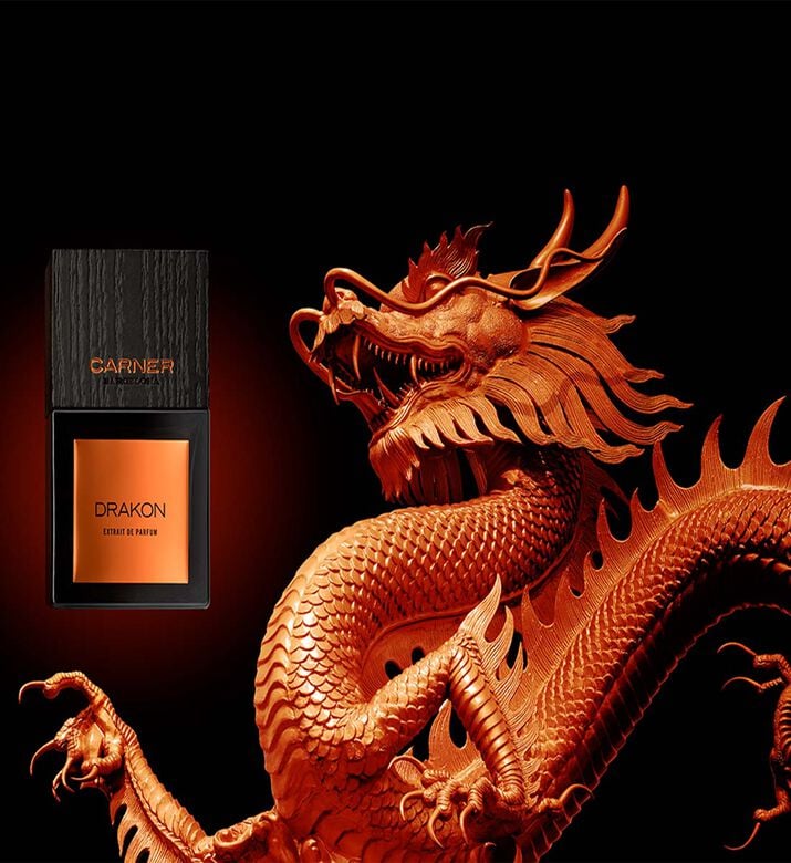 Carner Barcelona Drakon Extrait De Parfum, Packshot View Carner Barcelona Drakon Extrait De Parfum, Packshot View