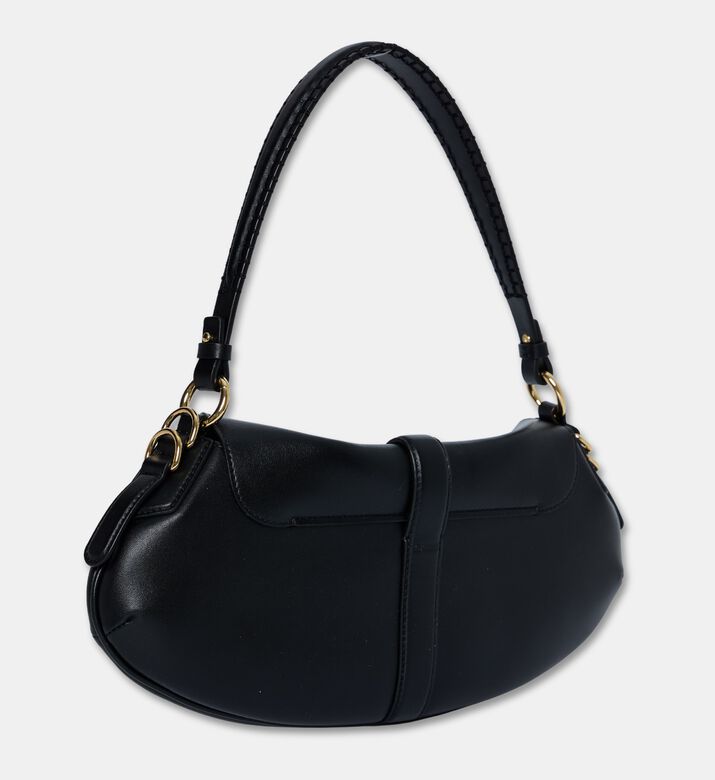 Ganni Lamb-touch Hobo Bag, Packshot View