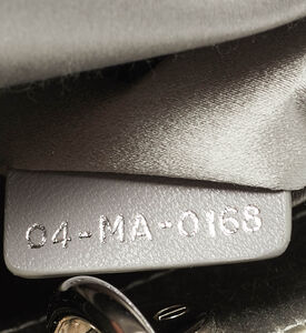 Dior Preowned Dior Cannage Strass Crystal Embellished Mini Lady Dior Tote, Packshot View