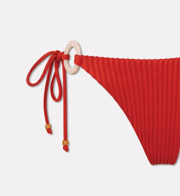 Baobab High-waisted Bikini Swimwear, Coral, L, Packshot View