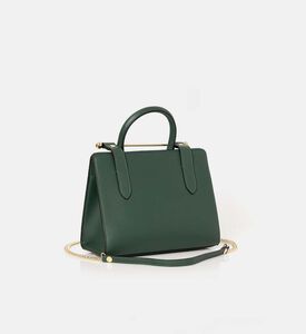 Strathberry The Strathberry Mini Tote Bag, Green, Packshot View