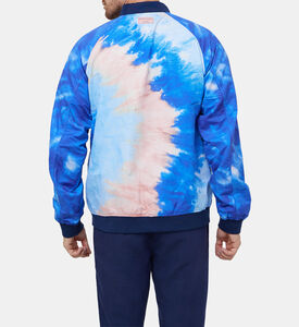 Printed Reversible Bomber Jacket