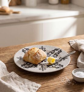 Vista Alegre Calcada Portuguese Bread Butter Plate, Model View