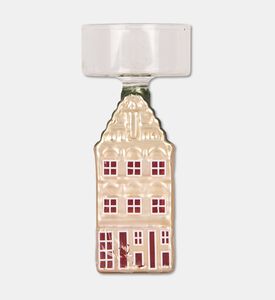 Clayre & Eef Tealight Holder House, Packshot View