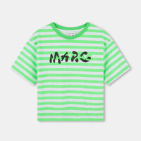 Organic Cotton Neon Stripes T-shirt