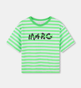 Organic Cotton Neon Stripes T-shirt Organic Cotton Neon Stripes T-shirt