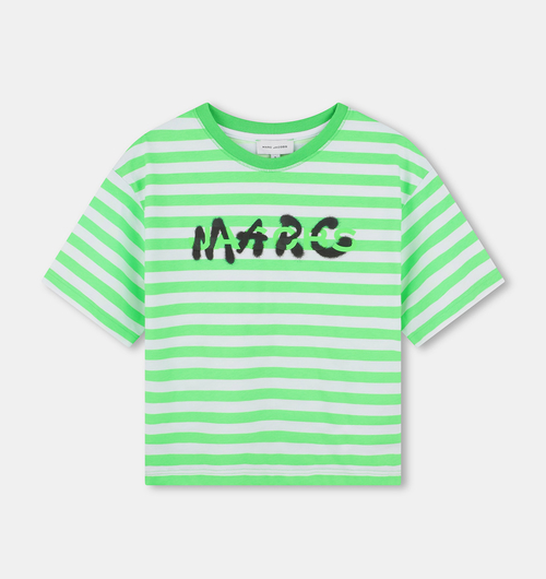 Organic Cotton Neon Stripes T-shirt