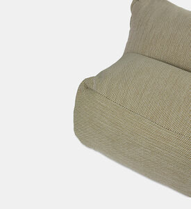 Home Deco and More Nirvana 2-seaters Sofa, Green, Packshot View