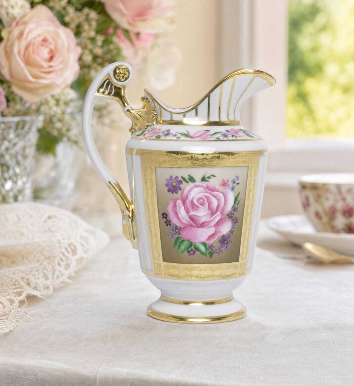Imperial Alexandria Recollection Creamer, Model View
