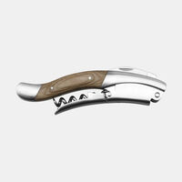 Ghemme Stainless Steel Corkscrew