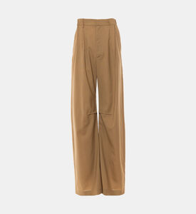 High-waisted Wide-leg Trousers