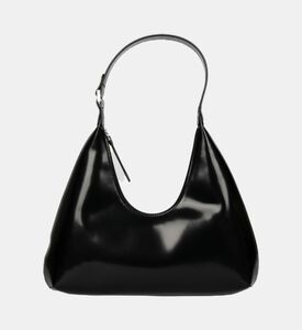 Amber Semi Patent Leather Bag