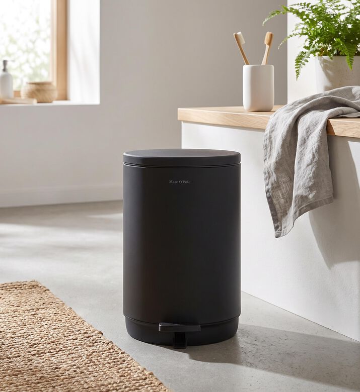 Marco Polo Round-shaped Pedal Bin, Model View