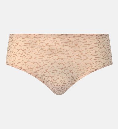 Floral-print High-waisted Briefs