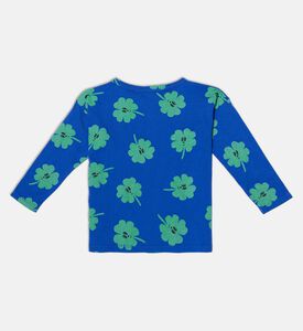 Bobo Choses All-over Four-leaf Clover Pattern Long-sleeve T-shirt, Packshot View