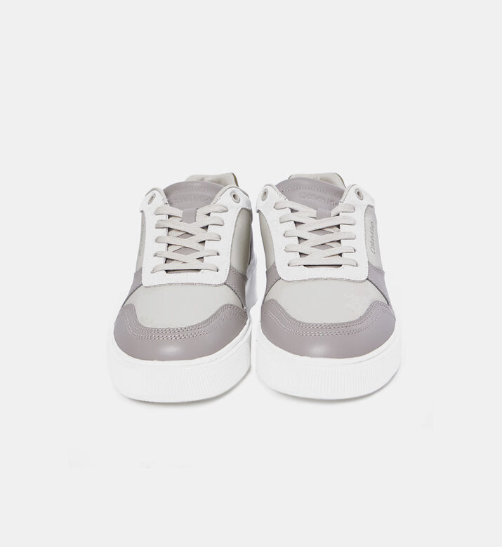 حذاء رياضي جلدي أسفل الكاحل