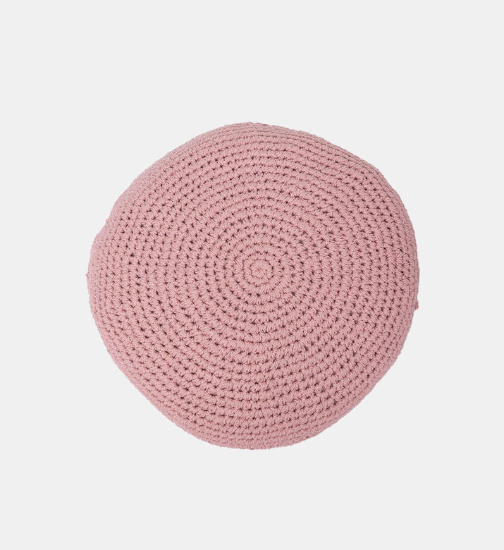 Sol Cotton Round Filled And Vaccumed Cushion