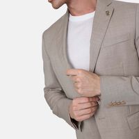 Single-breasted 2-piece Suit Set