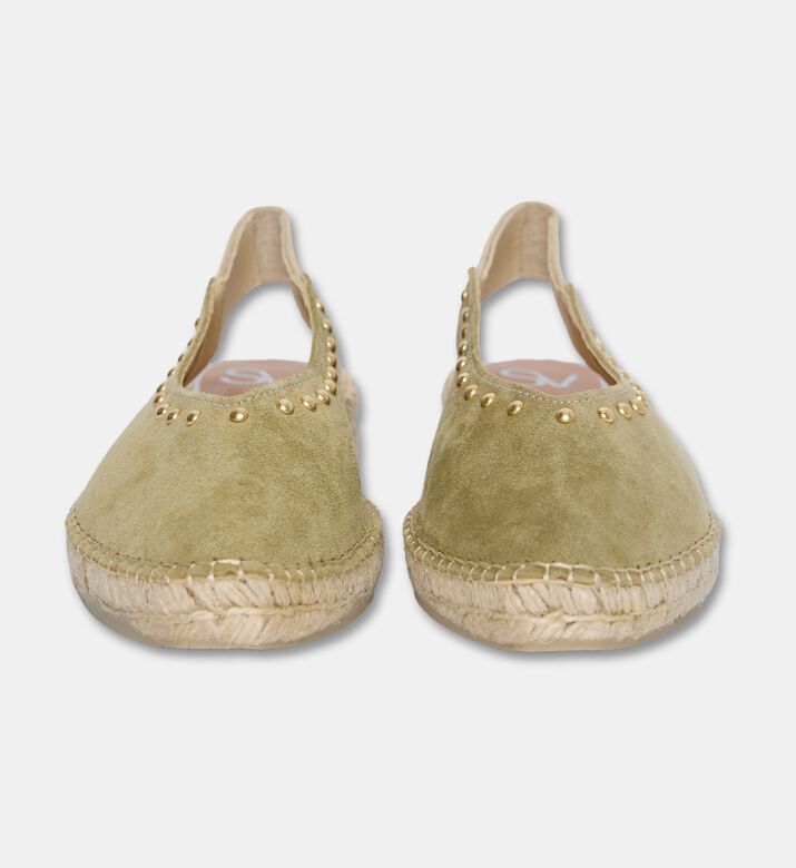 Salvi Shoes Espadril, Green, Eu-41, Packshot View