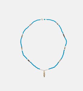 Bohemian-style Turquoise Beads Necklace Bohemian-style Turquoise Beads Necklace