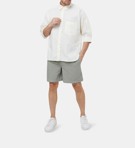 Piero Plain Cotton Shirt Piero Plain Cotton Shirt