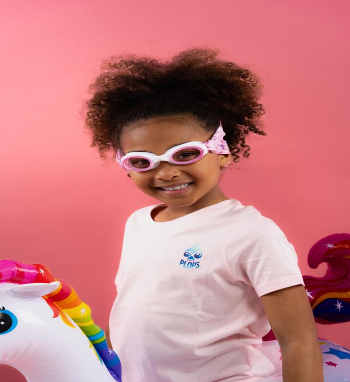 Water Plops Water Goggles Unicorn, Packshot View