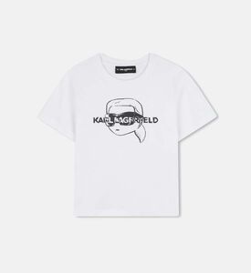 Karl Logo-print Short-sleeve T-shirt