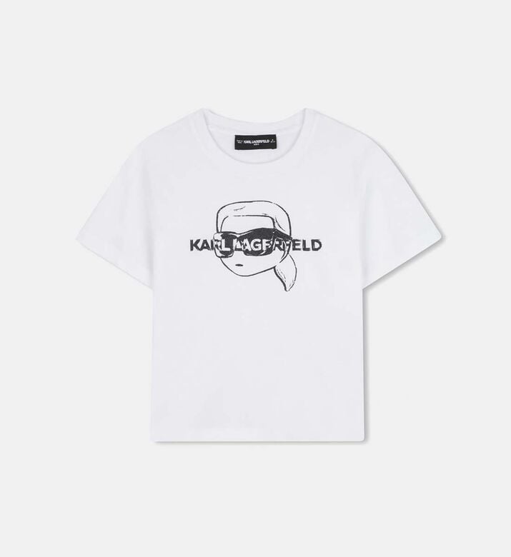 Karl Logo-print Short-sleeve T-shirt
