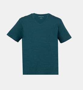 Basel Micro Modal Stretch V-neck T-shirt Basel Micro Modal Stretch V-neck T-shirt